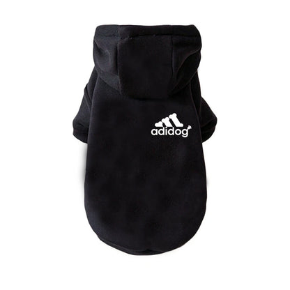 Pet Hoodies Adidog Clothes For Small Dogs Puppy Jacket Sweatshirt Coat Labrador Costume Autumn Winter Keep Warm Pets Clothing