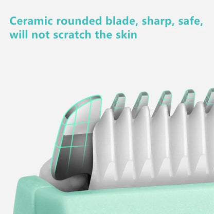 Kemei Wet Dry Groin Body Trimmer For Men Face Beard Hair Trimmer Clipper Rechargeable Pubic Ball Electric Shaver Body Groomer